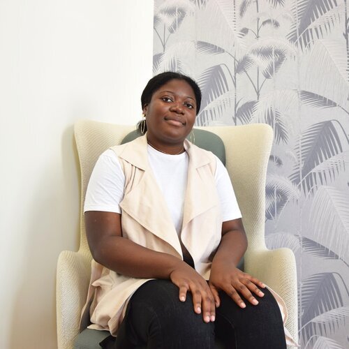 une jeune fille irlandaise