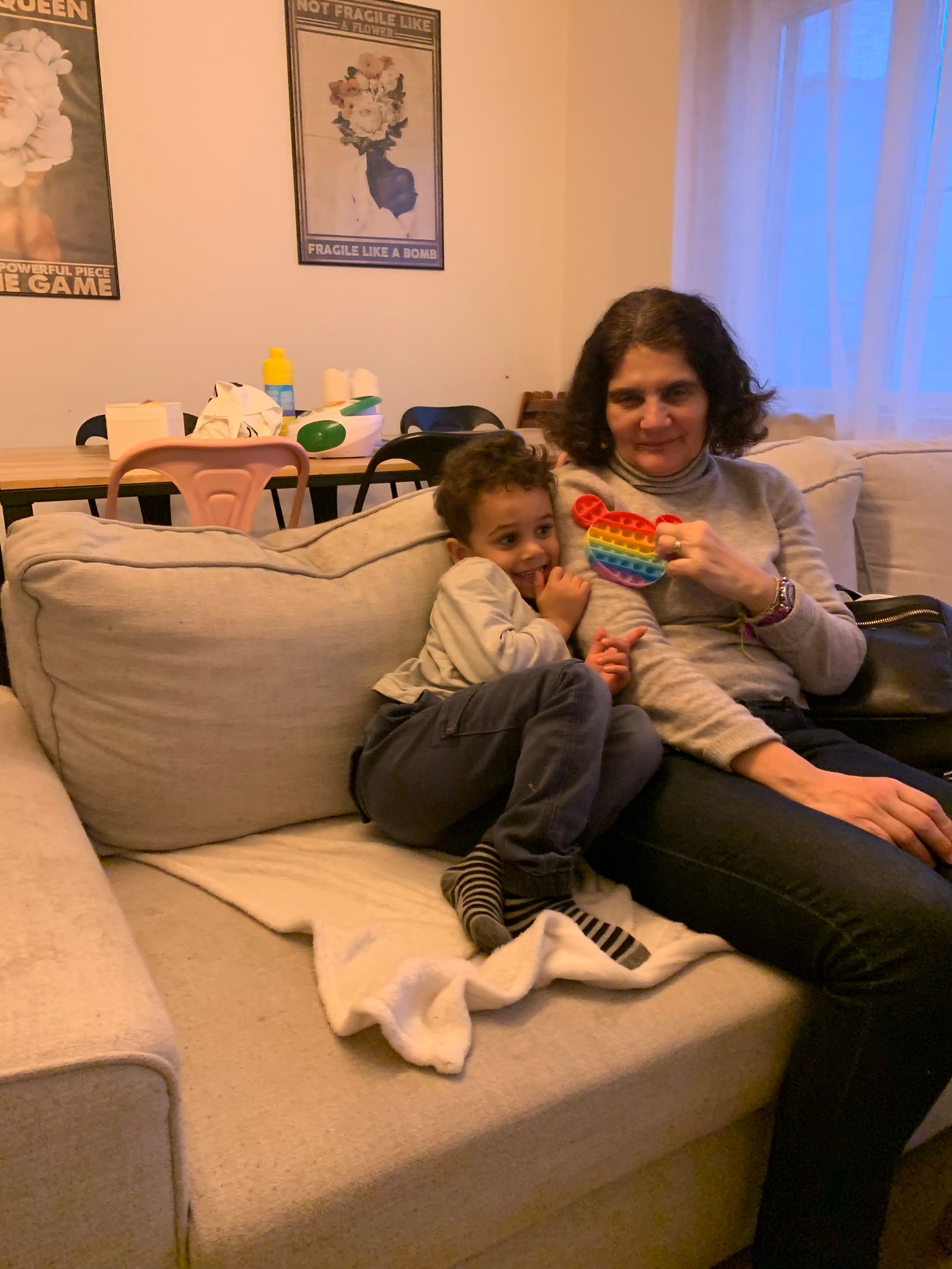 Marie France - Nounou anglophone Paris, babysitter bilingue